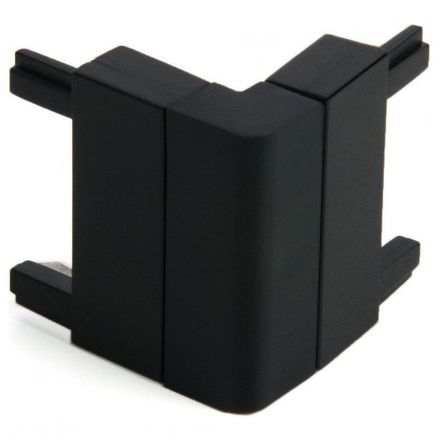 Flat Magnetic Коннектор угловой внутренний для накладного шинопровода (черный) Elektrostandard