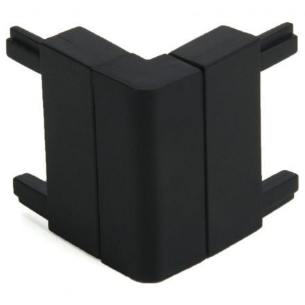 Flat Magnetic Коннектор угловой внутренний для накладного шинопровода (черный) Elektrostandard