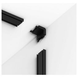 Flat Magnetic Коннектор угловой внутренний для накладного шинопровода (черный) Elektrostandard