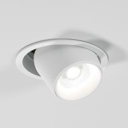 Потолочный светодиодный светильник Elektrostandard 25086/LED 8W 4000K белый