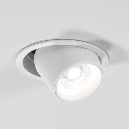 Потолочный светодиодный светильник Elektrostandard 25086/LED 8W 4000K белый