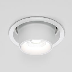 Потолочный светодиодный светильник Elektrostandard 25086/LED 8W 4000K белый