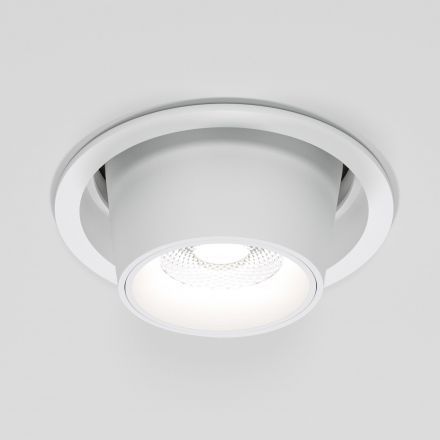 Потолочный светодиодный светильник Elektrostandard 25086/LED 8W 4000K белый