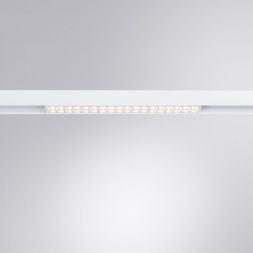 Трековый светодиодный светильник Arte Lamp A4635PL-1WH