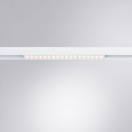 Трековый светодиодный светильник Arte Lamp A4635PL-1WH