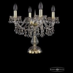 Настольная лампа Bohemia Ivele Crystal 1409L/4/141-39/G