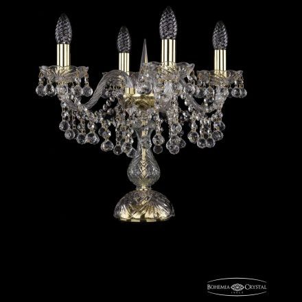 Настольная лампа Bohemia Ivele Crystal 1409L/4/141-39/G