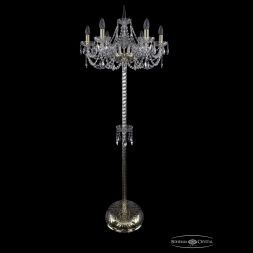 Торшер Bohemia Ivele Crystal 1406T2/6/195-160/G