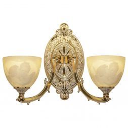 Бра 7211B12P/2/210 GW P1 U Angel Bohemia Ivele Crystal