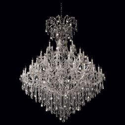 Подвесная люстра Crystal Lux DIVA SP60 CHROME