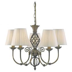 Люстра Arte Lamp A8390LM-5AB