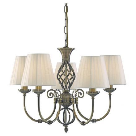 Люстра Arte Lamp A8390LM-5AB