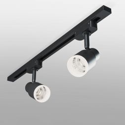 Трековый светодиодный светильник для однофазного шинопровода Elektrostandard Molly Черный 7W 4200K (LTB31) однофазный