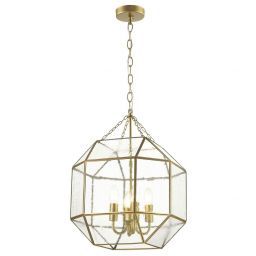 Подвесная люстра Favourite 1948-4P Quadratum (FAVOURITE 1948-4P)