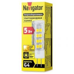 Лампа Navigator 61 483 NLL-P-G4-5-230-3K