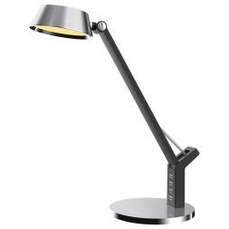 Настольная светодиодная лампа BL1855 SILVER Gerhort