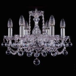 Люстра Bohemia Ivele Crystal 1402/6/141/Ni/Balls (BOHEMIA 1402/6/141/Ni/Balls) Люстра Bohemia Ivele Crystal 1402/6/141/Ni/Balls (BOHEMIA 1402/6/141/Ni/Balls)