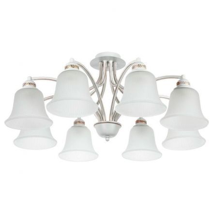 Потолочная люстра Arte Lamp A2713PL-8WG