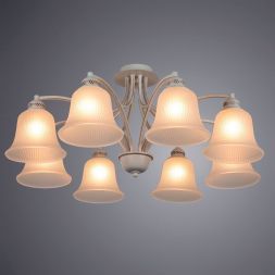 Потолочная люстра Arte Lamp A2713PL-8WG