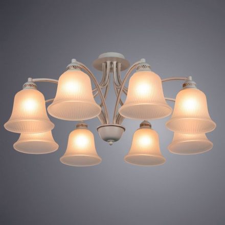 Потолочная люстра Arte Lamp A2713PL-8WG
