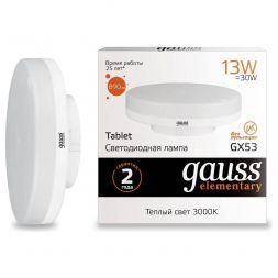 Лампа светодиодная Gauss 83813