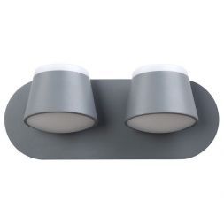 Бра Crystal Lux Madrid AP2 Gray