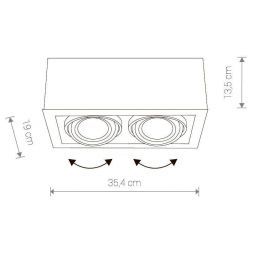 Накладной светильник Nowodvorski Box 7650 7650