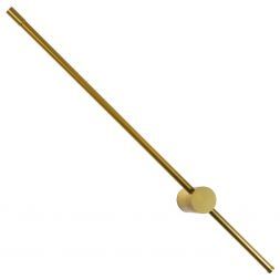 Настенный светодиодный светильник Gerhort G62170/800 BRASS