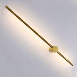 Настенный светодиодный светильник Gerhort G62170/800 BRASS