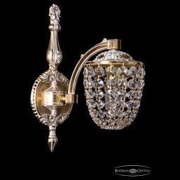 Бра Bohemia Ivele Crystal 1872/1/150/GW (BOHEMIA 1872/1/150/GW) Бра Bohemia Ivele Crystal 1872/1/150/GW (BOHEMIA 1872/1/150/GW)