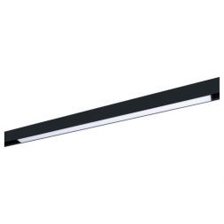Трековый светодиодный светильник Arte Lamp A4673PL-1BK Linea