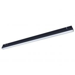 Трековый светодиодный светильник Arte Lamp A4673PL-1BK Linea
