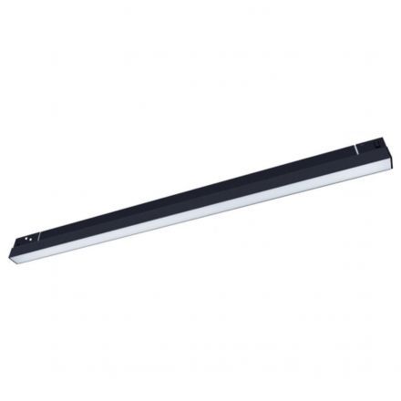 Трековый светодиодный светильник Arte Lamp A4673PL-1BK Linea