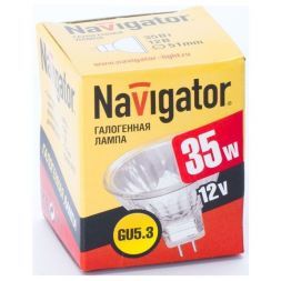 Лампа Navigator MR16 GU5.3 12V 35W NH-MR16-35-12-GU5.3