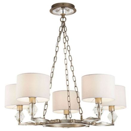 Подвесная люстра Maytoni Luxe H006PL-05G