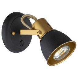Спот настенный Arte Lamp A1677AP-1GO JOVI