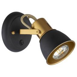 Спот настенный Arte Lamp A1677AP-1GO JOVI (ARTE A1677AP-1GO)