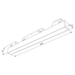 Slim Magnetic L02 Трековый светильник 30W 4200K (черный) 85034/01 Elektrostandard