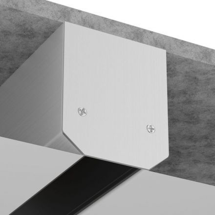 Заглушка Maytoni Technical TRA004MPEC-21S Accessories for tracks