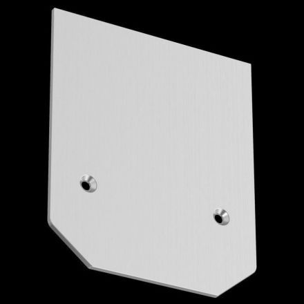 Заглушка Maytoni Technical TRA004MPEC-21S Accessories for tracks