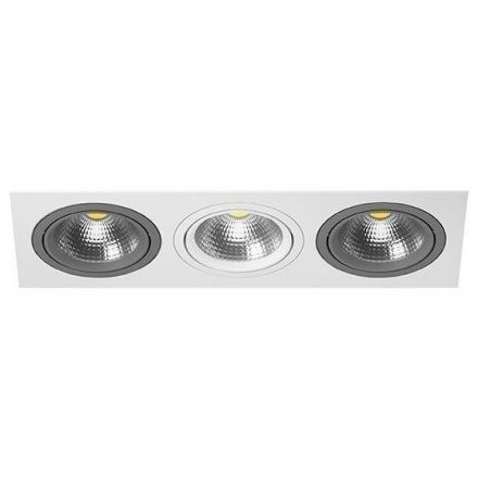 Встраиваемый точечный светильник i836090609 белый/серый Intero 111 Lightstar