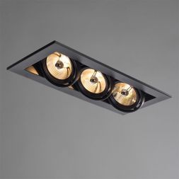 Светильник потолочный Arte Lamp A5930PL-3BK
