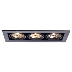 Светильник потолочный Arte Lamp A5930PL-3BK