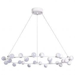 Подвесная светодиодная люстра Arte Lamp Dexter A3619SP-30WH