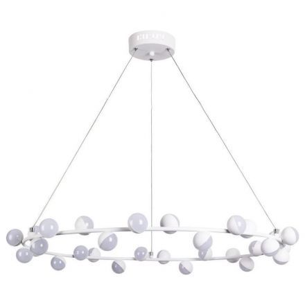Подвесная светодиодная люстра Arte Lamp Dexter A3619SP-30WH