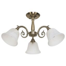 Люстра ЭкономСвет 088M/3AB WT (EKONOMSVET 088M/3AB WT)