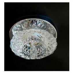 Светильник встраиваемый Linvel V 677 CH/clear 12V 35W G5.3