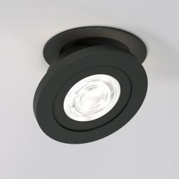 Встраиваемый светодиодный светильник Elektrostandard 25084/LED 6W 4000K чёрный