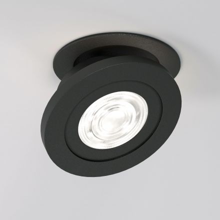 Встраиваемый светодиодный светильник Elektrostandard 25084/LED 6W 4000K чёрный