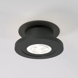 Встраиваемый светодиодный светильник Elektrostandard 25084/LED 6W 4000K чёрный